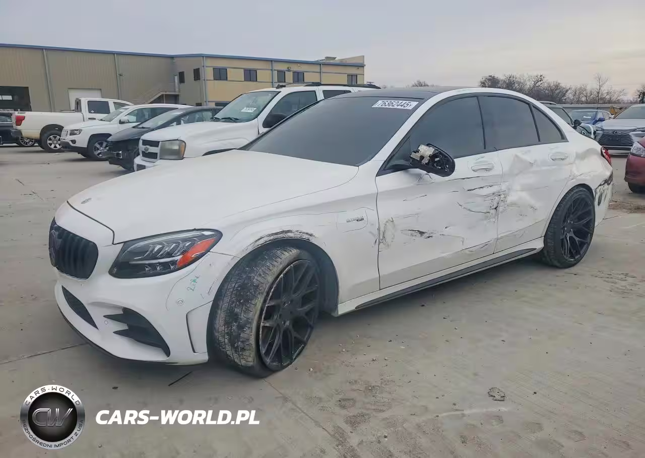 2021 Mercedes-Benz C 43 Amg