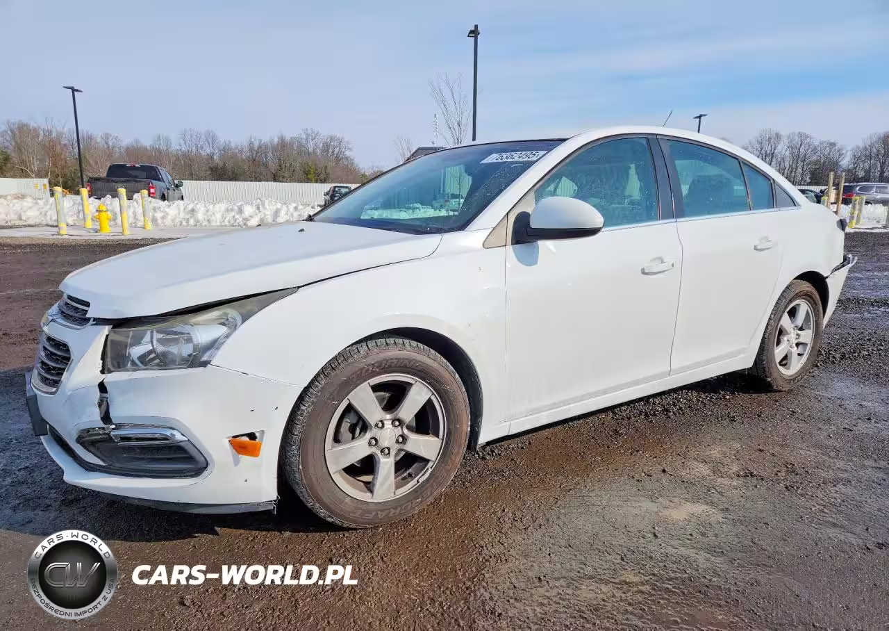 2015 Chevrolet Cruze Lt