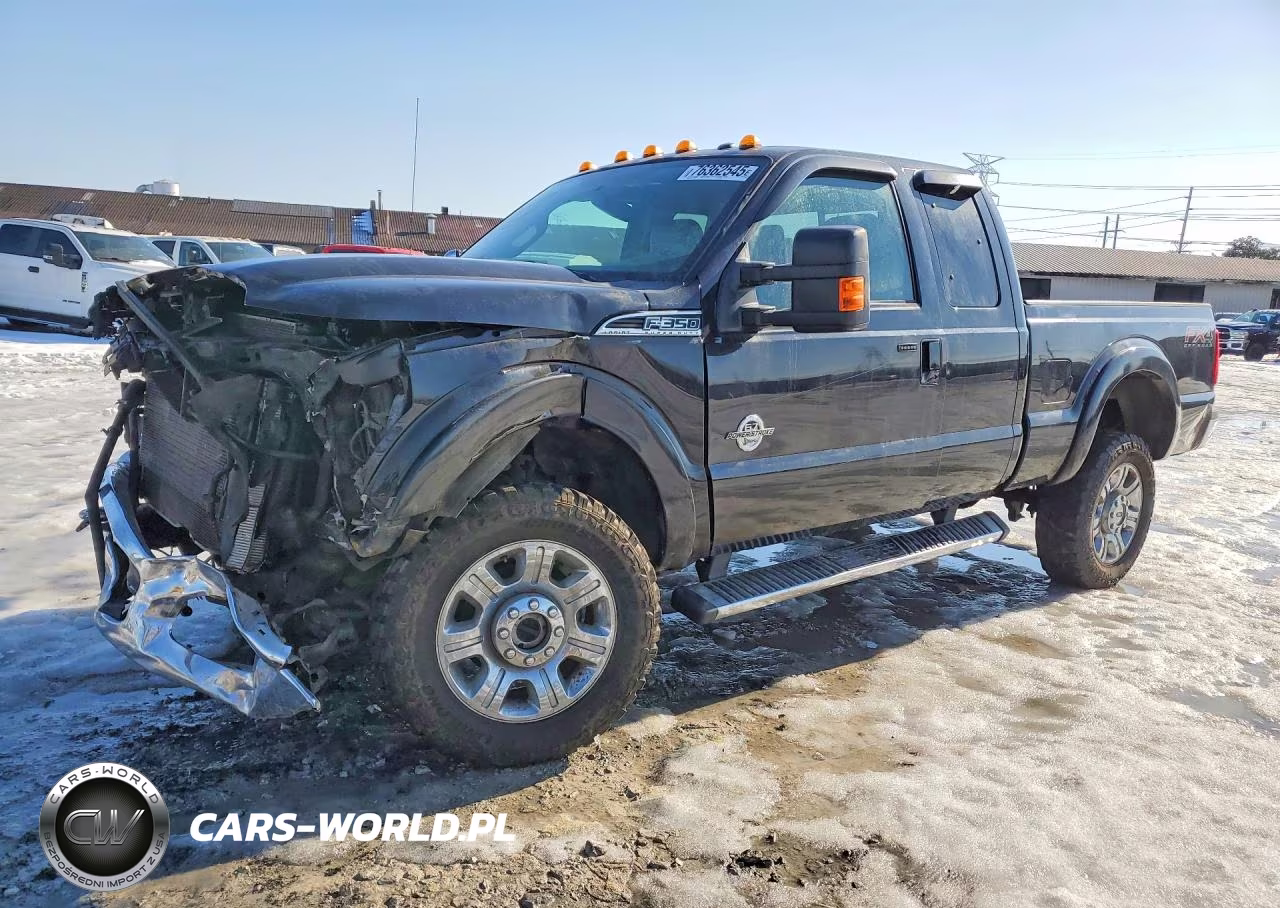 2012 Ford F350 Super Duty