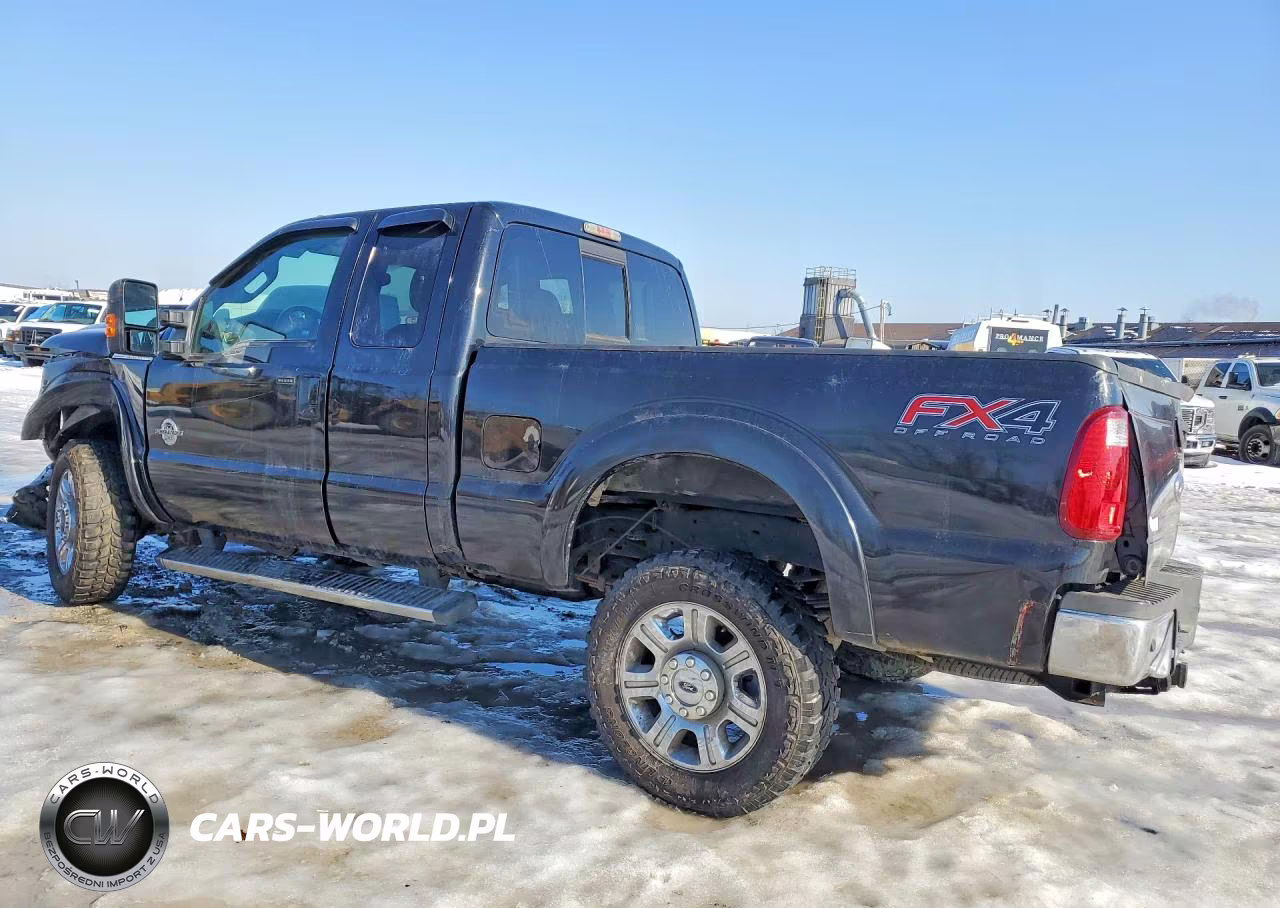 2012 Ford F350 Super Duty VIN:1FT8X3BT7CEB51481 - 2