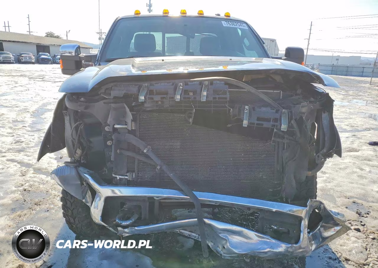 2012 Ford F350 Super Duty VIN:1FT8X3BT7CEB51481 - 5