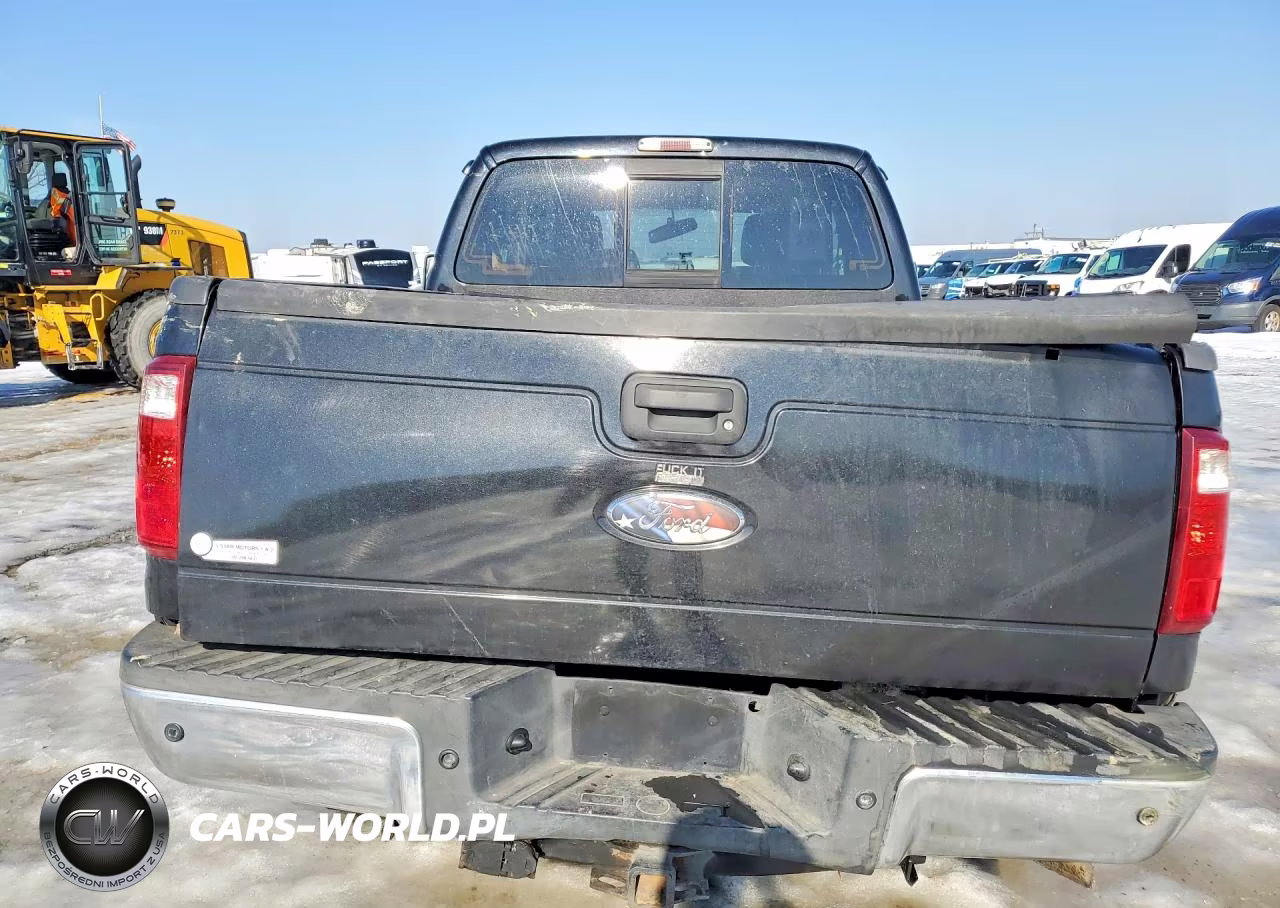2012 Ford F350 Super Duty VIN:1FT8X3BT7CEB51481 - 6
