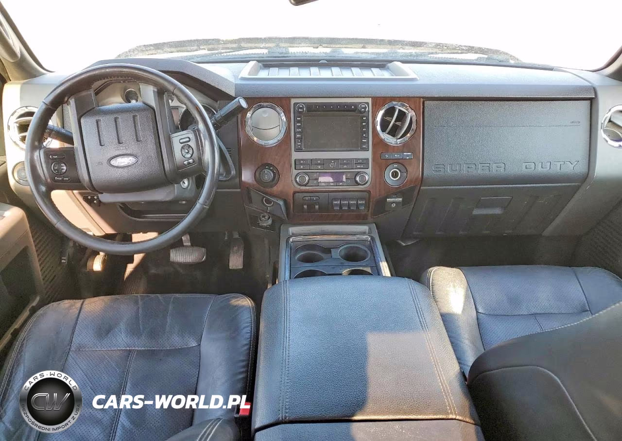 2012 Ford F350 Super Duty VIN:1FT8X3BT7CEB51481 - 8