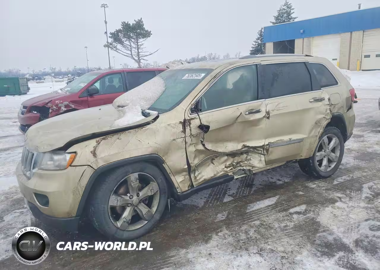 2012 Jeep Grand Cherokee Overland