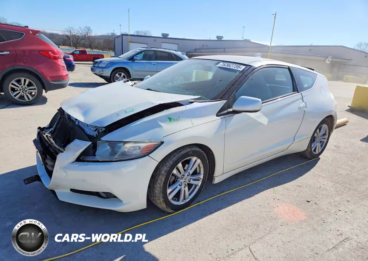 2011 Honda Cr-Z Ex