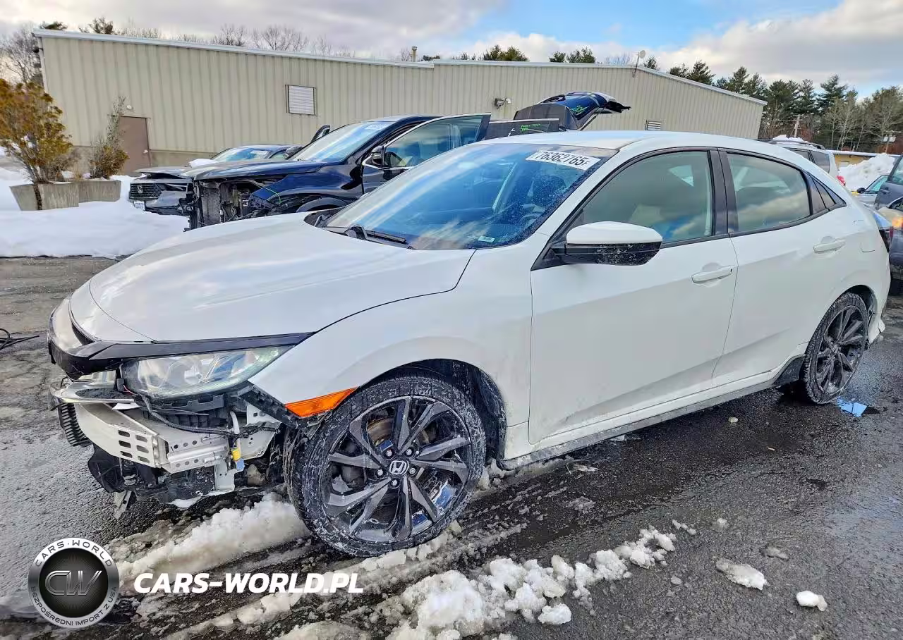 2018 Honda Civic Sport