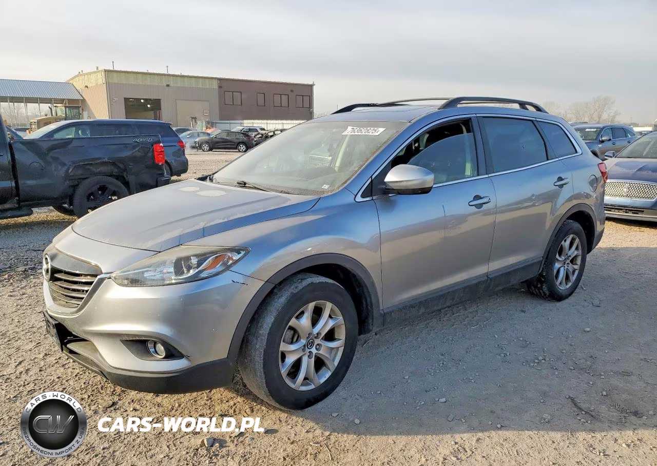 2014 Mazda Cx-9 Touring