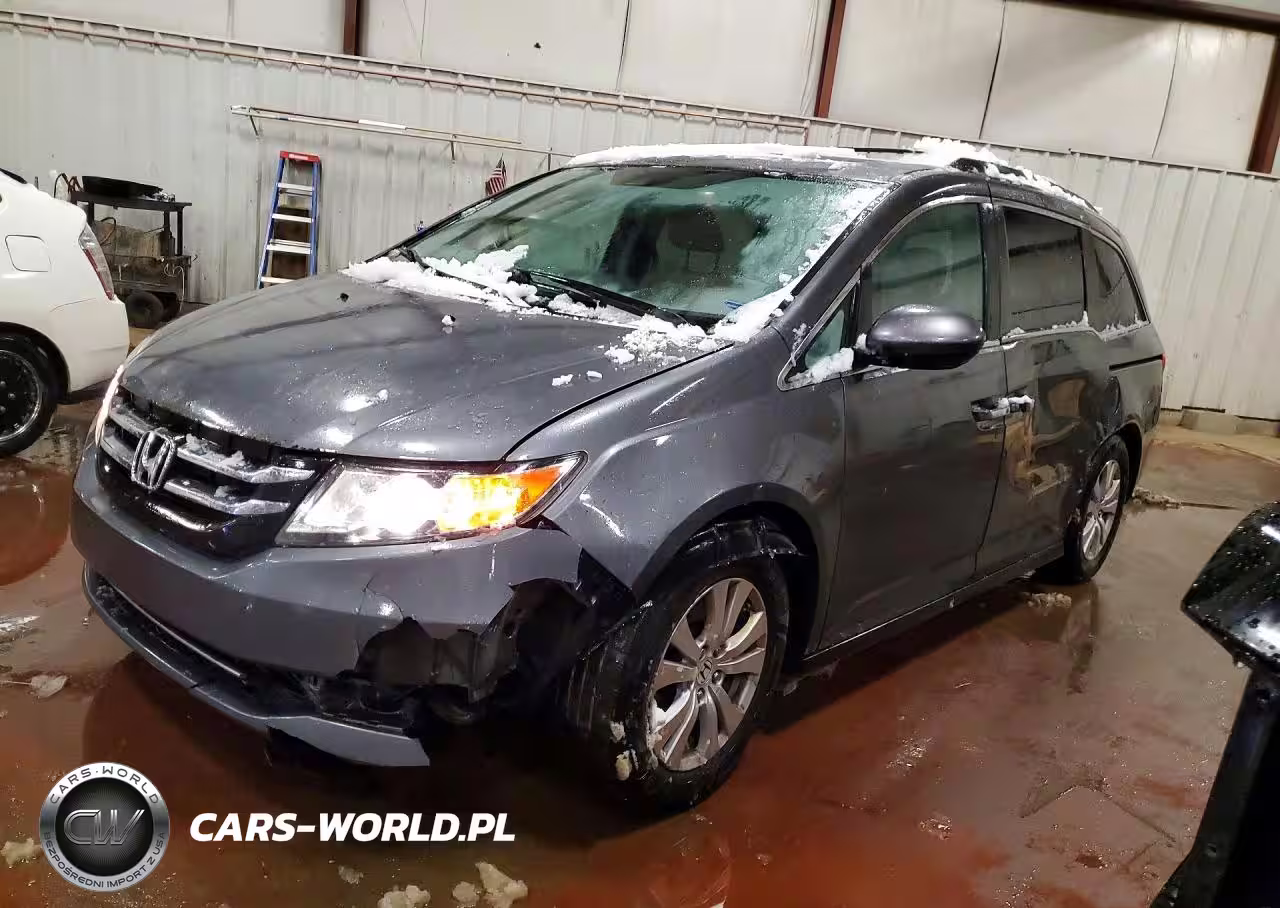 2016 Honda Odyssey Exl