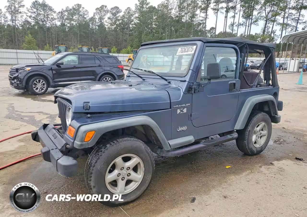 2002 Jeep Wrangler - Tj X