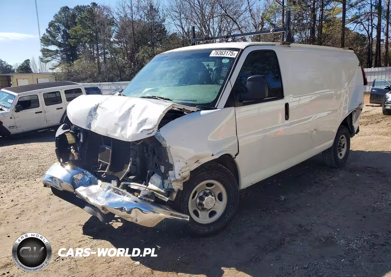 2010 Chevrolet Express G2500