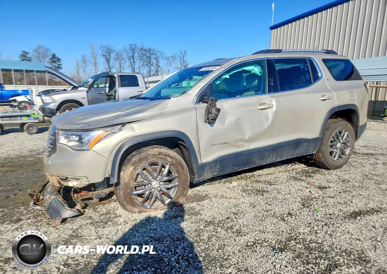 2017 GMC Acadia Slt-1