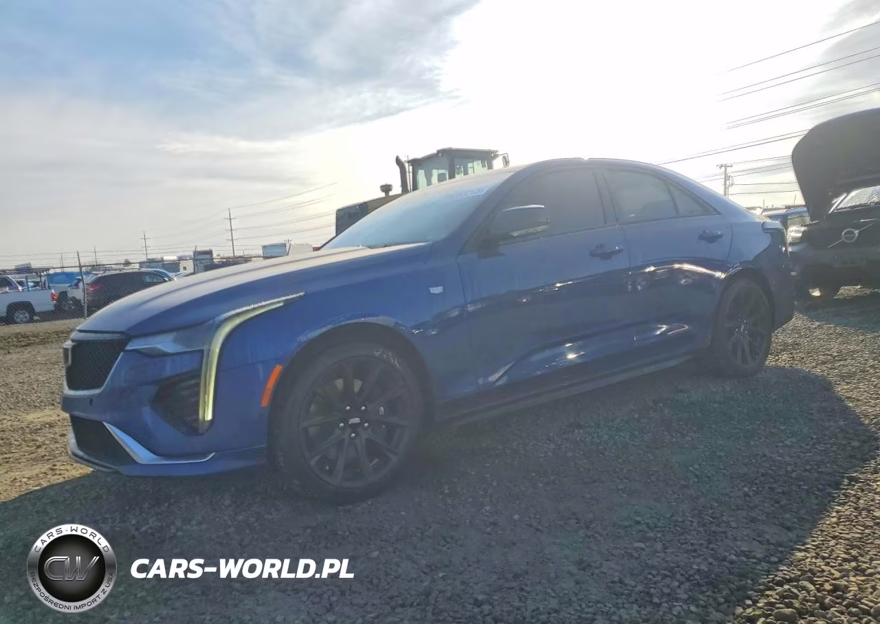 2023 Cadillac Ct4 Sport – zdjęcie 1 z 12