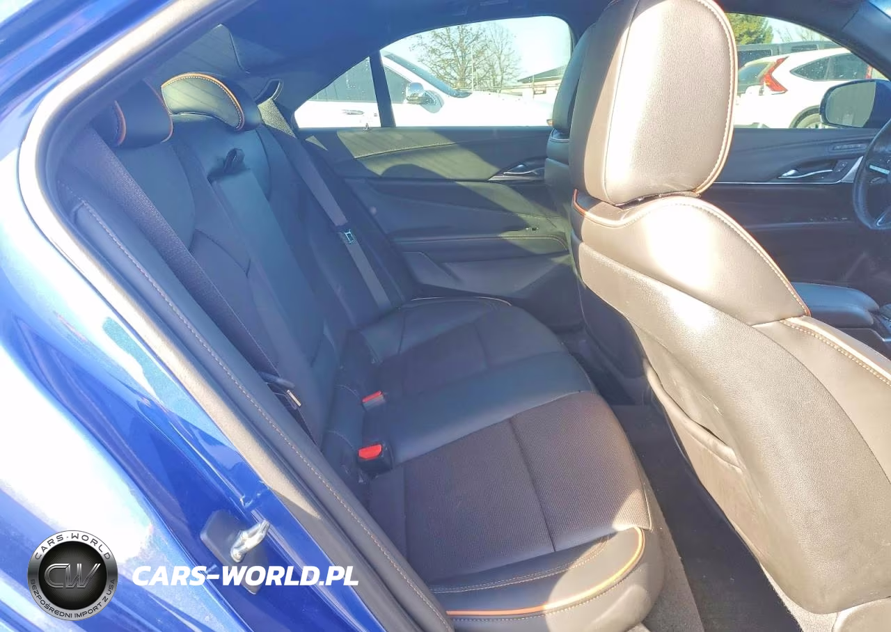 2023 Cadillac Ct4 Sport VIN:1G6DG5RK7P0115674 - 10