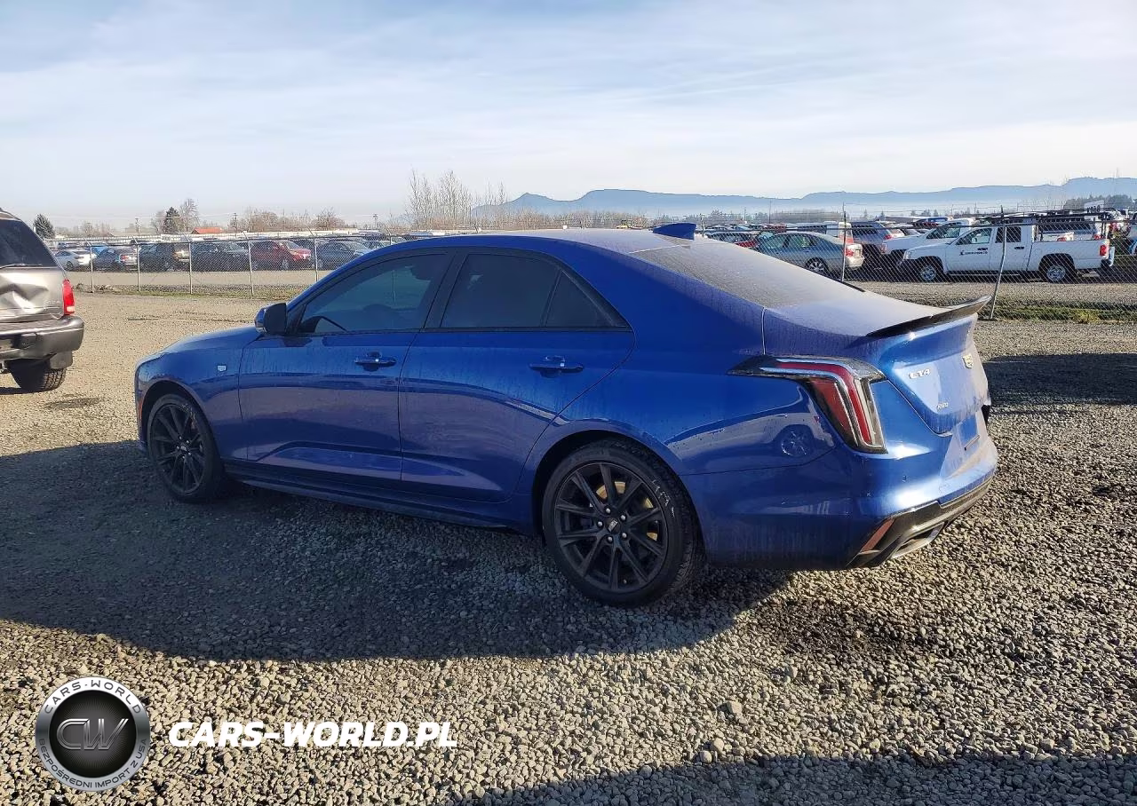 2023 Cadillac Ct4 Sport VIN:1G6DG5RK7P0115674 - 2