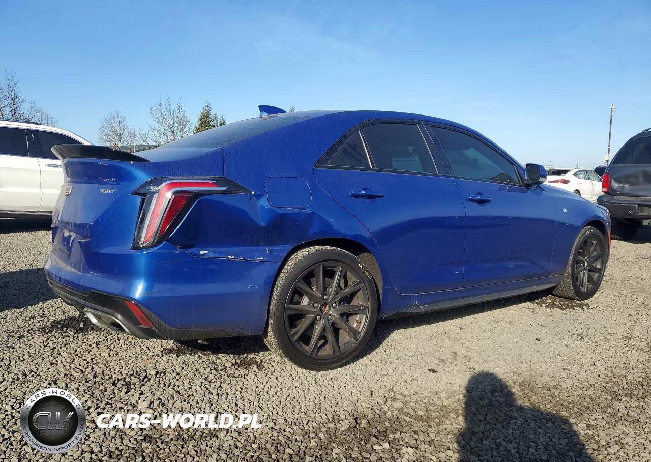 2023 Cadillac Ct4 Sport VIN:1G6DG5RK7P0115674 - 3
