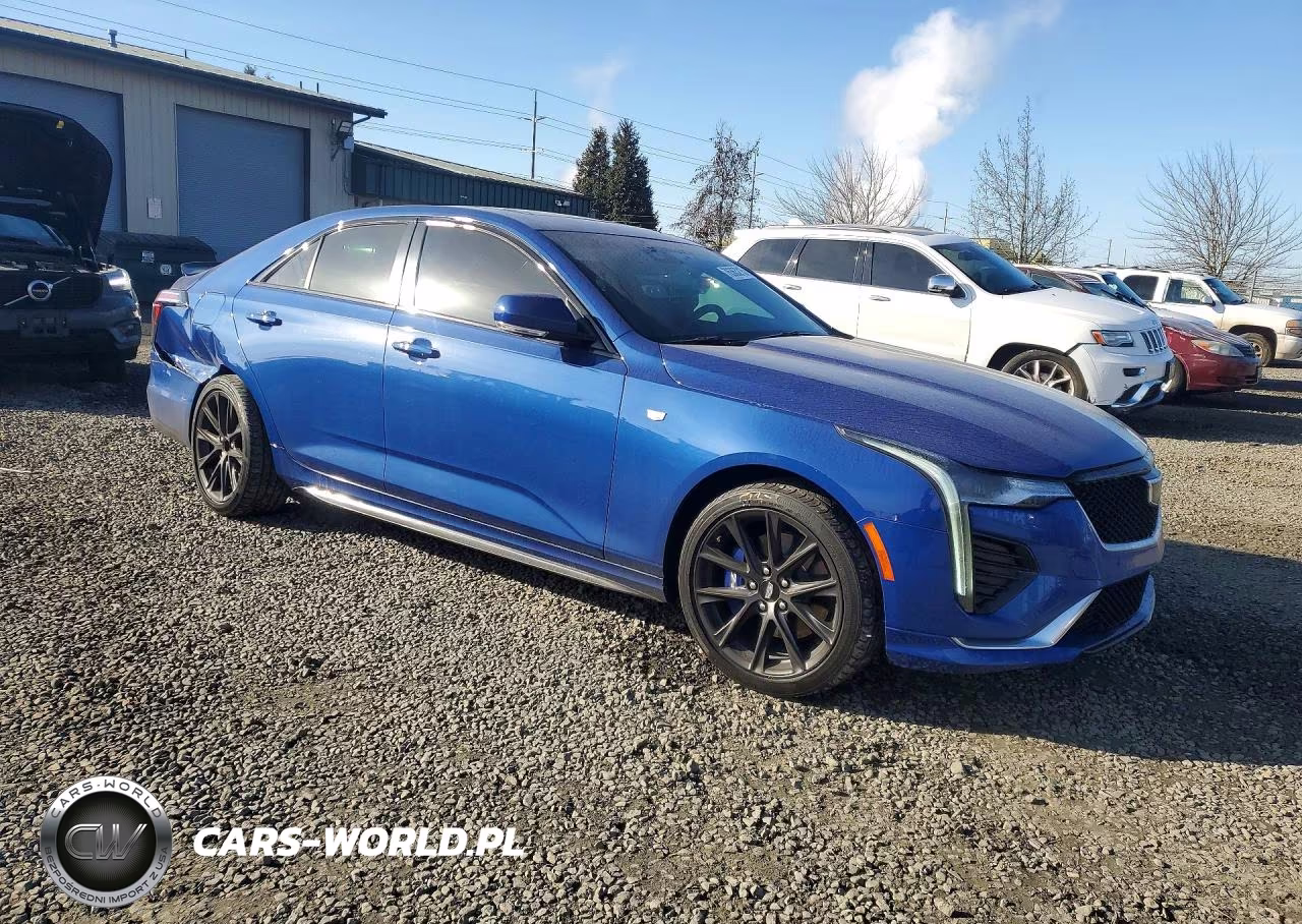 2023 Cadillac Ct4 Sport VIN:1G6DG5RK7P0115674 - 4