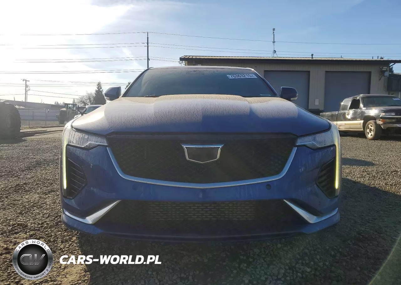2023 Cadillac Ct4 Sport VIN:1G6DG5RK7P0115674 - 5