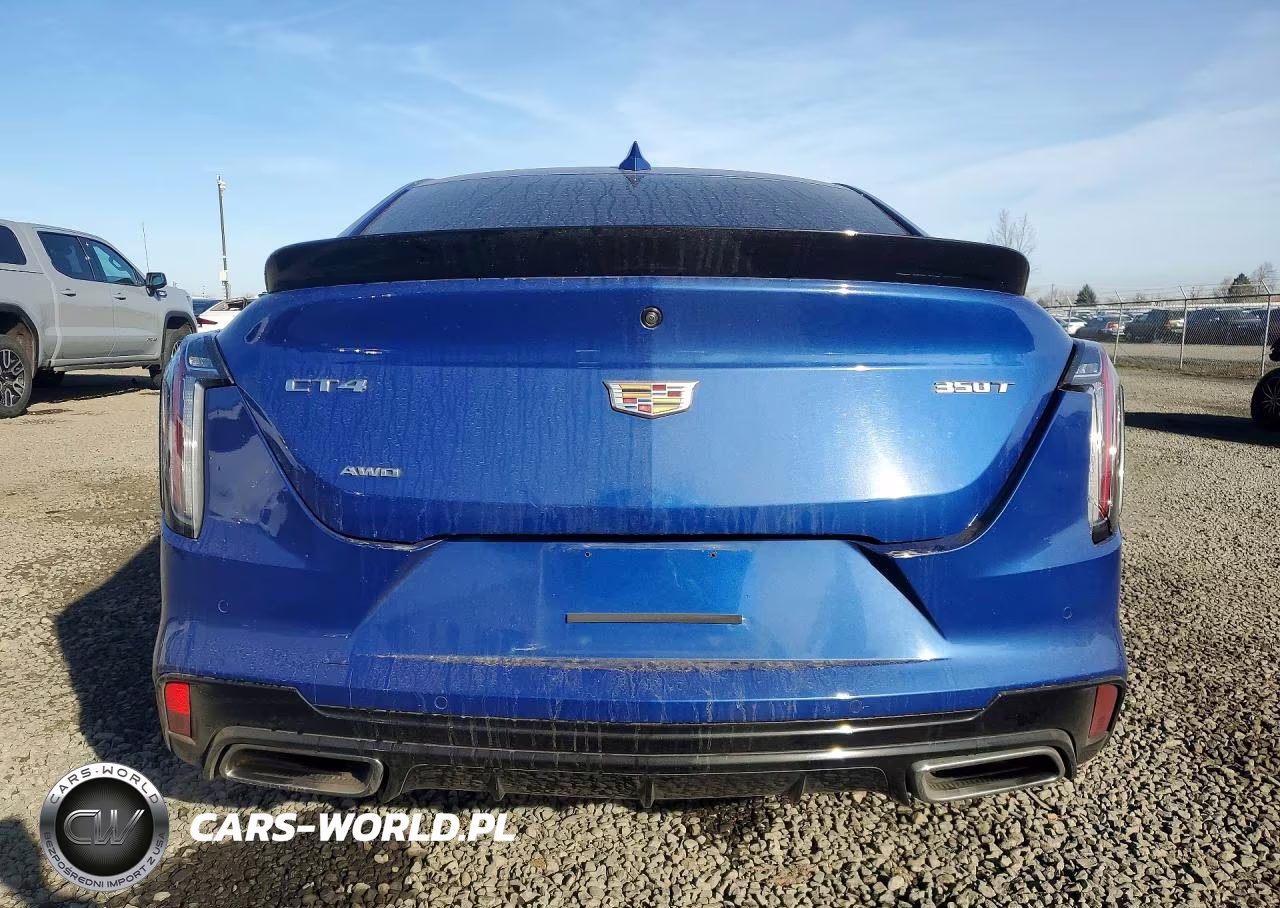 2023 Cadillac Ct4 Sport VIN:1G6DG5RK7P0115674 - 6
