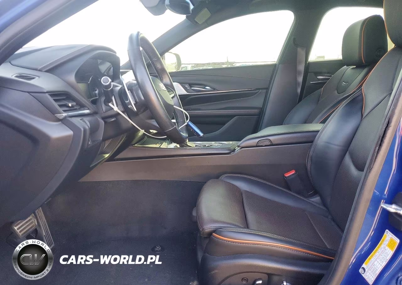 2023 Cadillac Ct4 Sport VIN:1G6DG5RK7P0115674 - 7