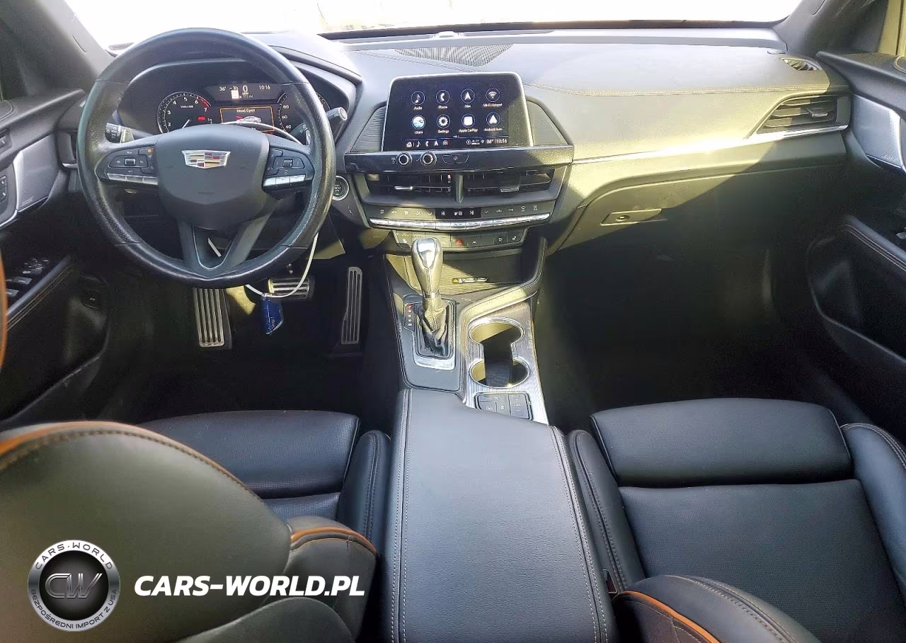 2023 Cadillac Ct4 Sport VIN:1G6DG5RK7P0115674 - 8