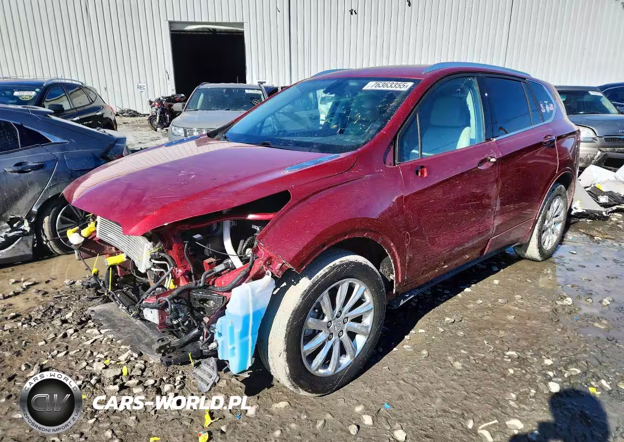 2019 Buick Envision Essence