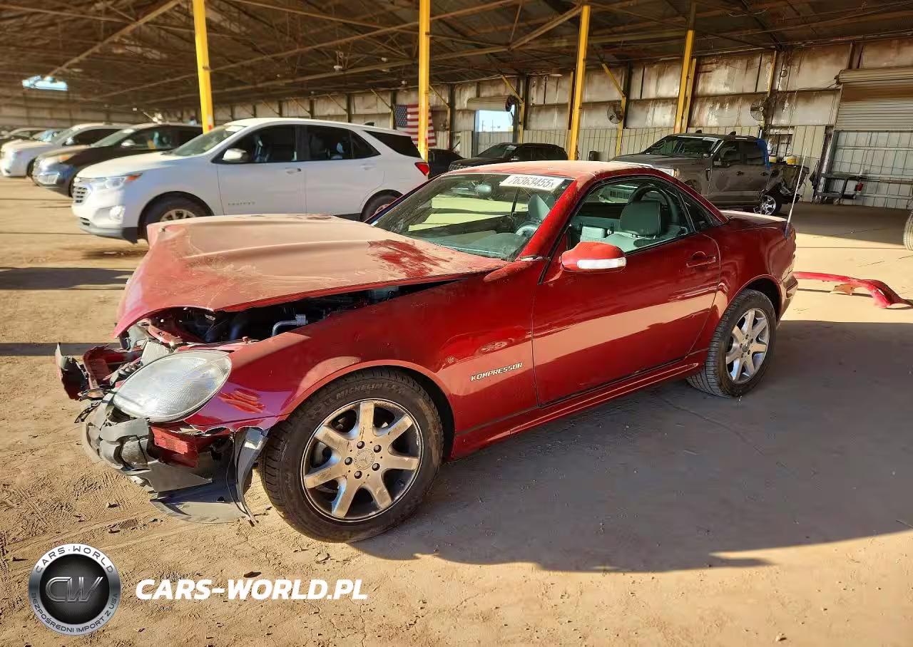 Główne zdjęcie 2002 Mercedes-Benz Slk 230 Kompressor