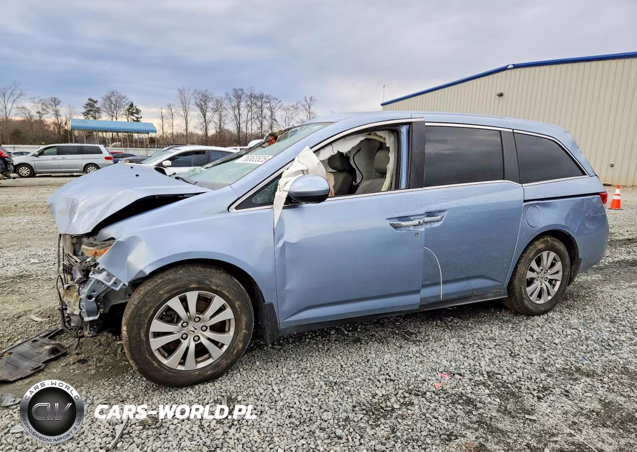 2014 Honda Odyssey Exl – zdjęcie 1 z 13
