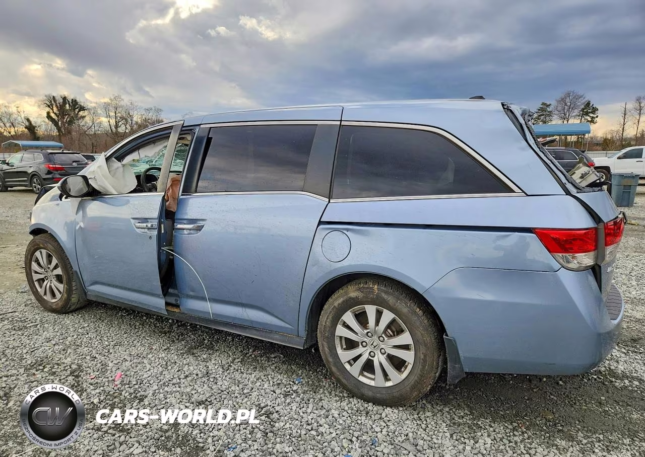 2014 Honda Odyssey Exl VIN:5FNRL5H67EB130290 - 2