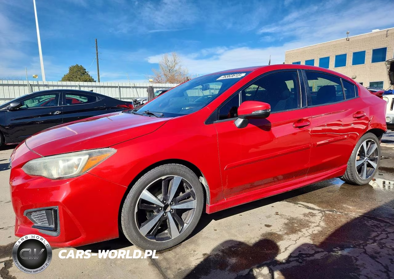 2017 Subaru Impreza Sport