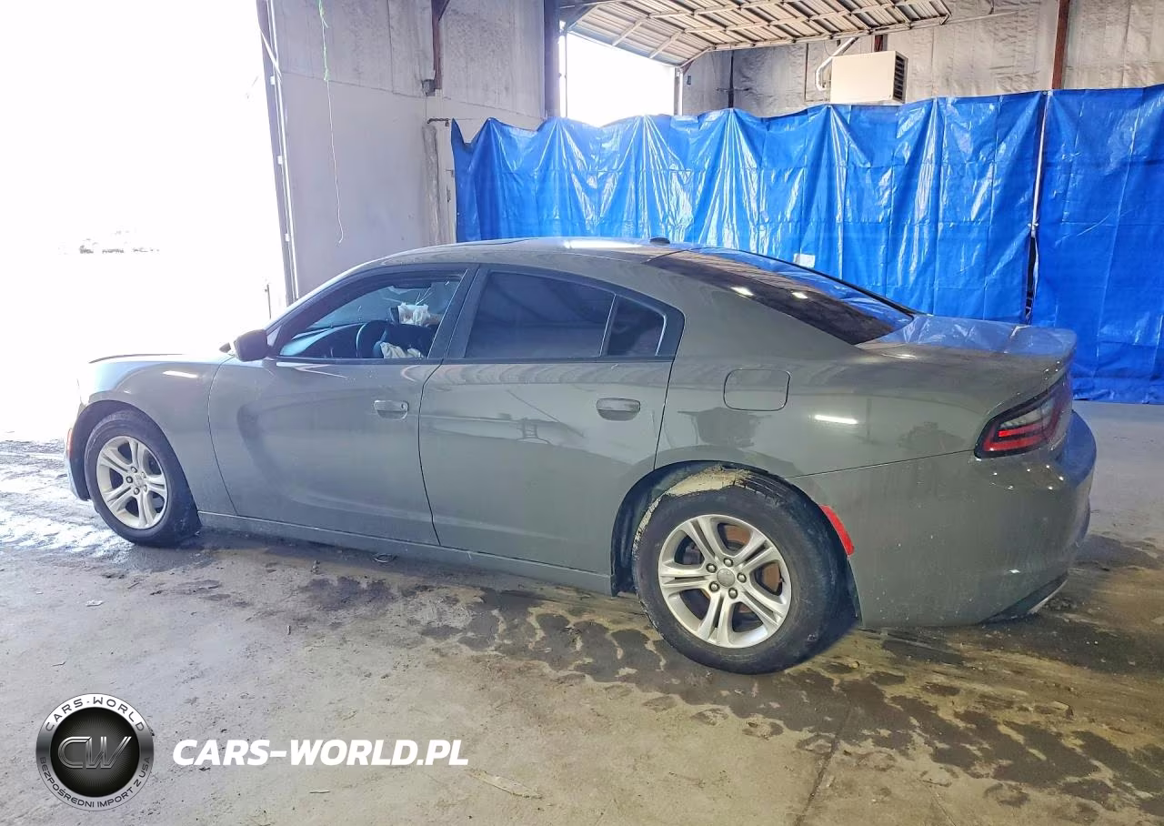 2019 Dodge Charger Sxt VIN:2C3CDXBG7KH657403 - 2