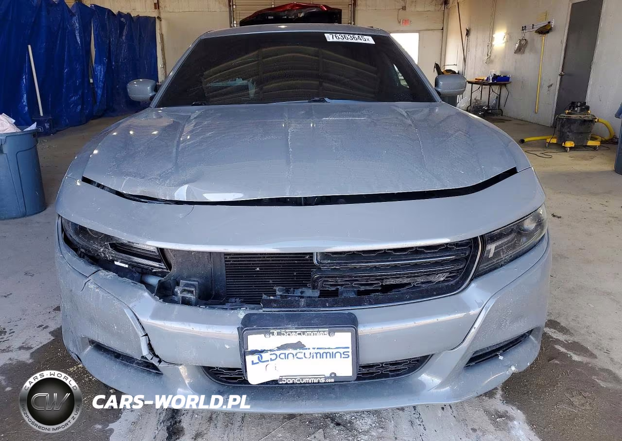 2019 Dodge Charger Sxt VIN:2C3CDXBG7KH657403 - 5