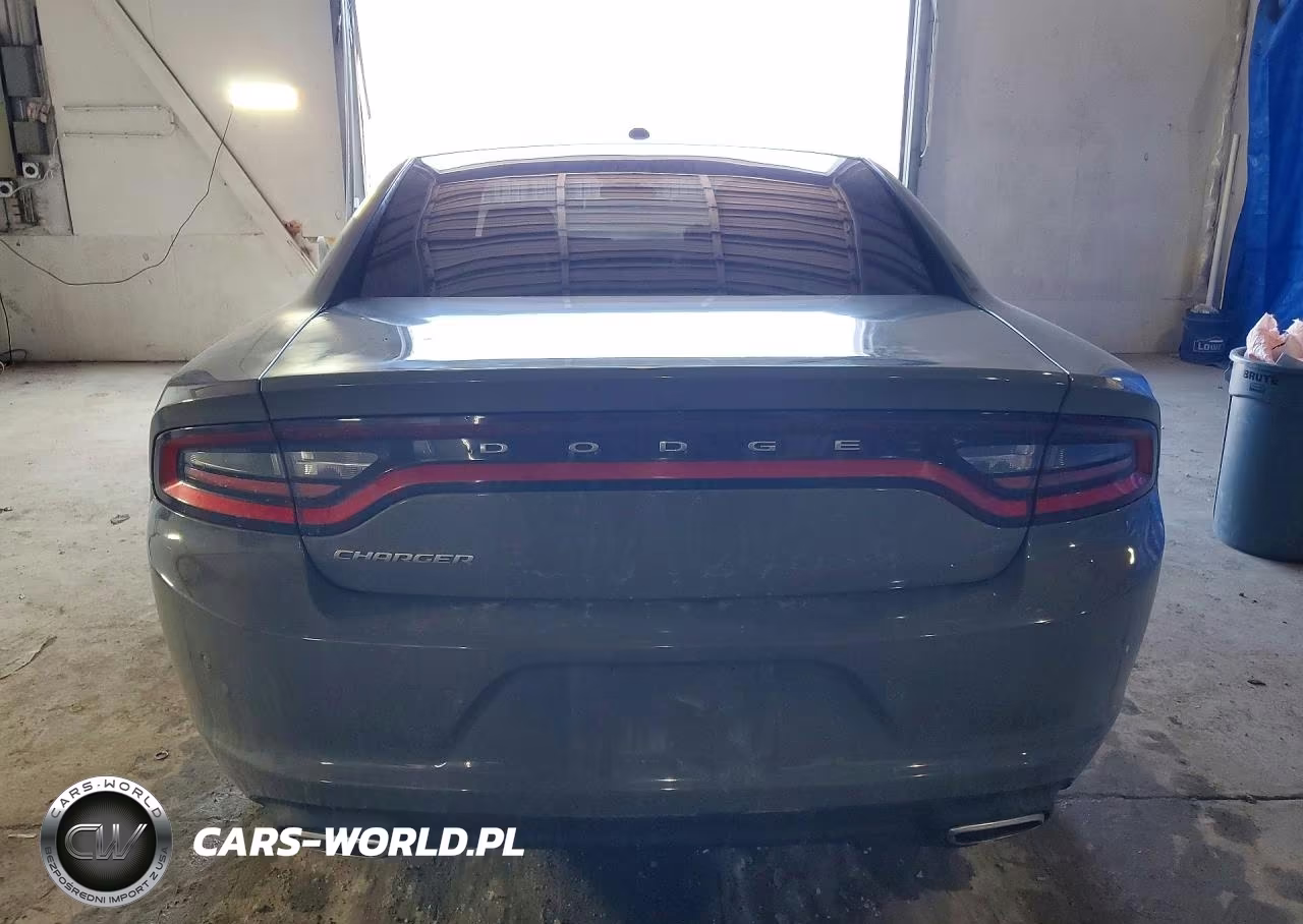 2019 Dodge Charger Sxt VIN:2C3CDXBG7KH657403 - 6
