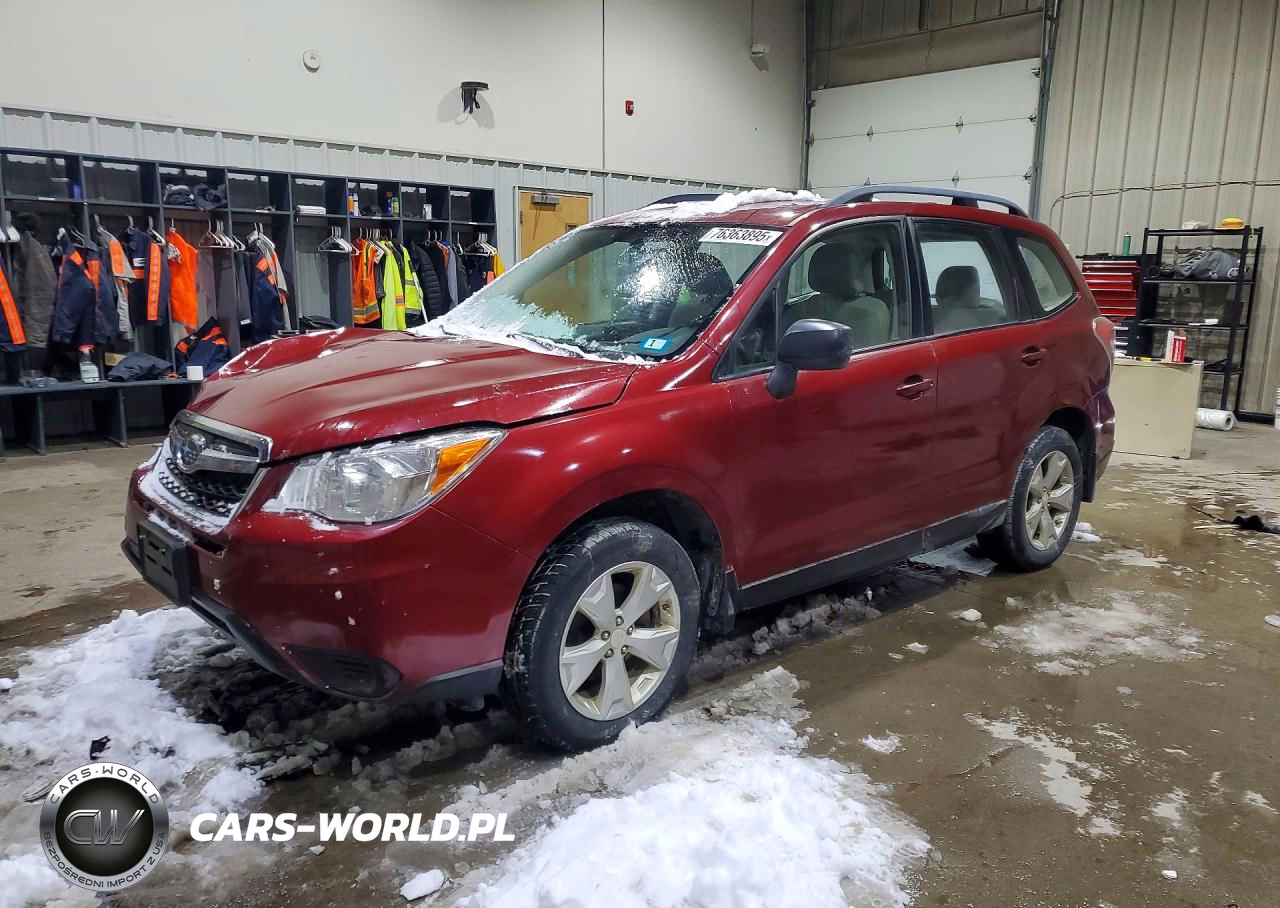 2016 Subaru Forester 2.5I