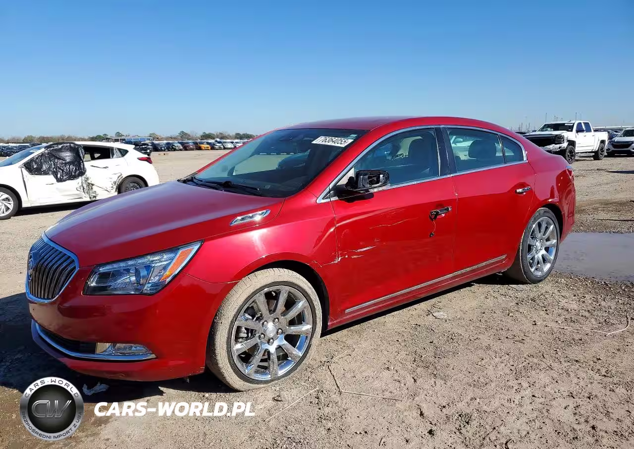 2014 BUICK LACROSSE LEATHER GROUP