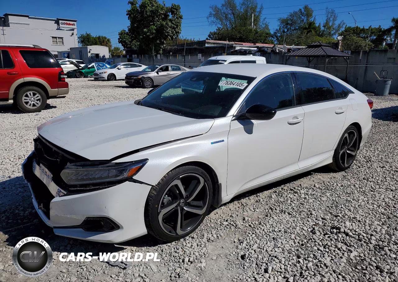 2022 Honda Accord Hybrid Sport – zdjęcie 1 z 13