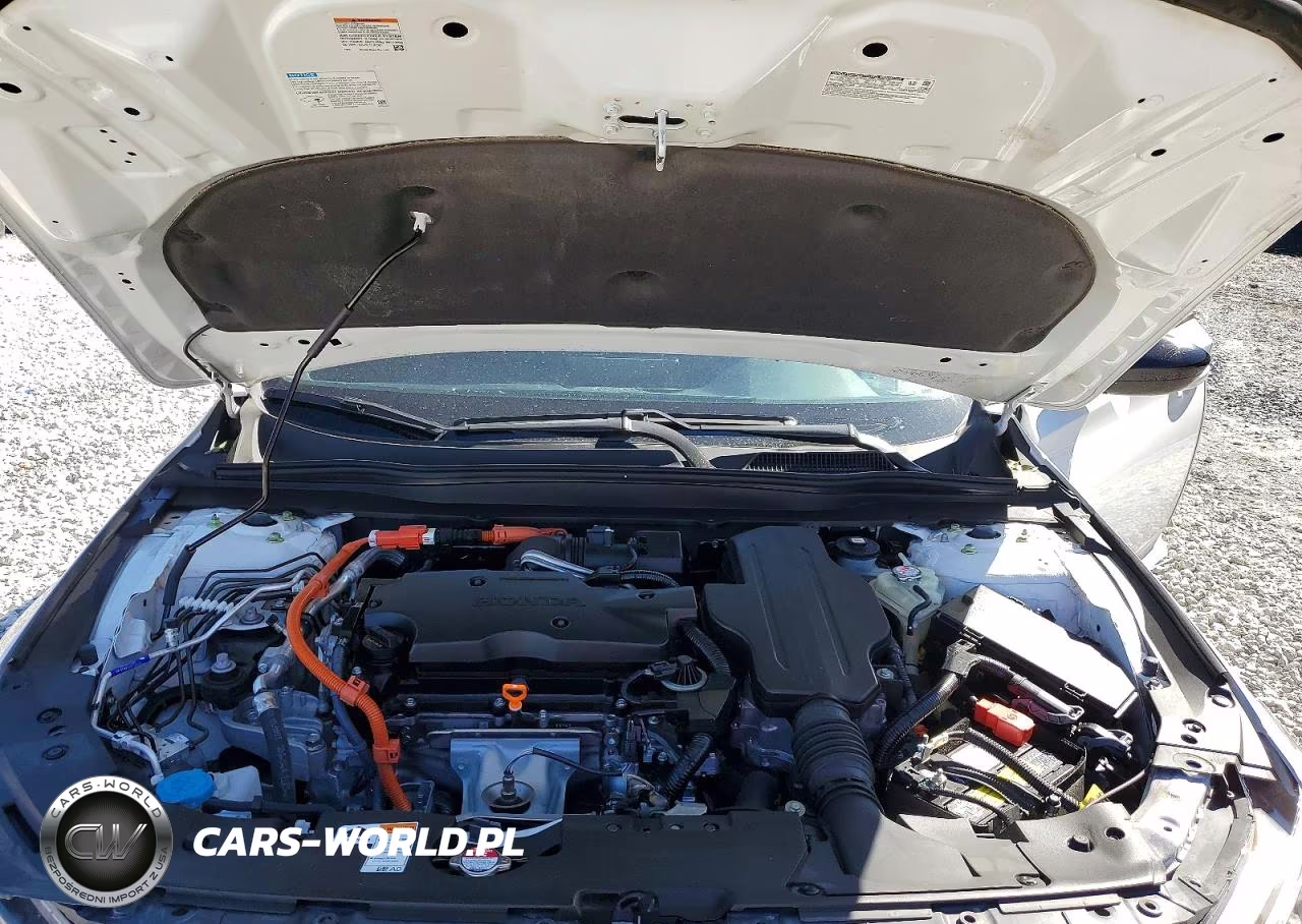 2022 Honda Accord Hybrid Sport VIN:1HGCV3F23NA027592 - 11
