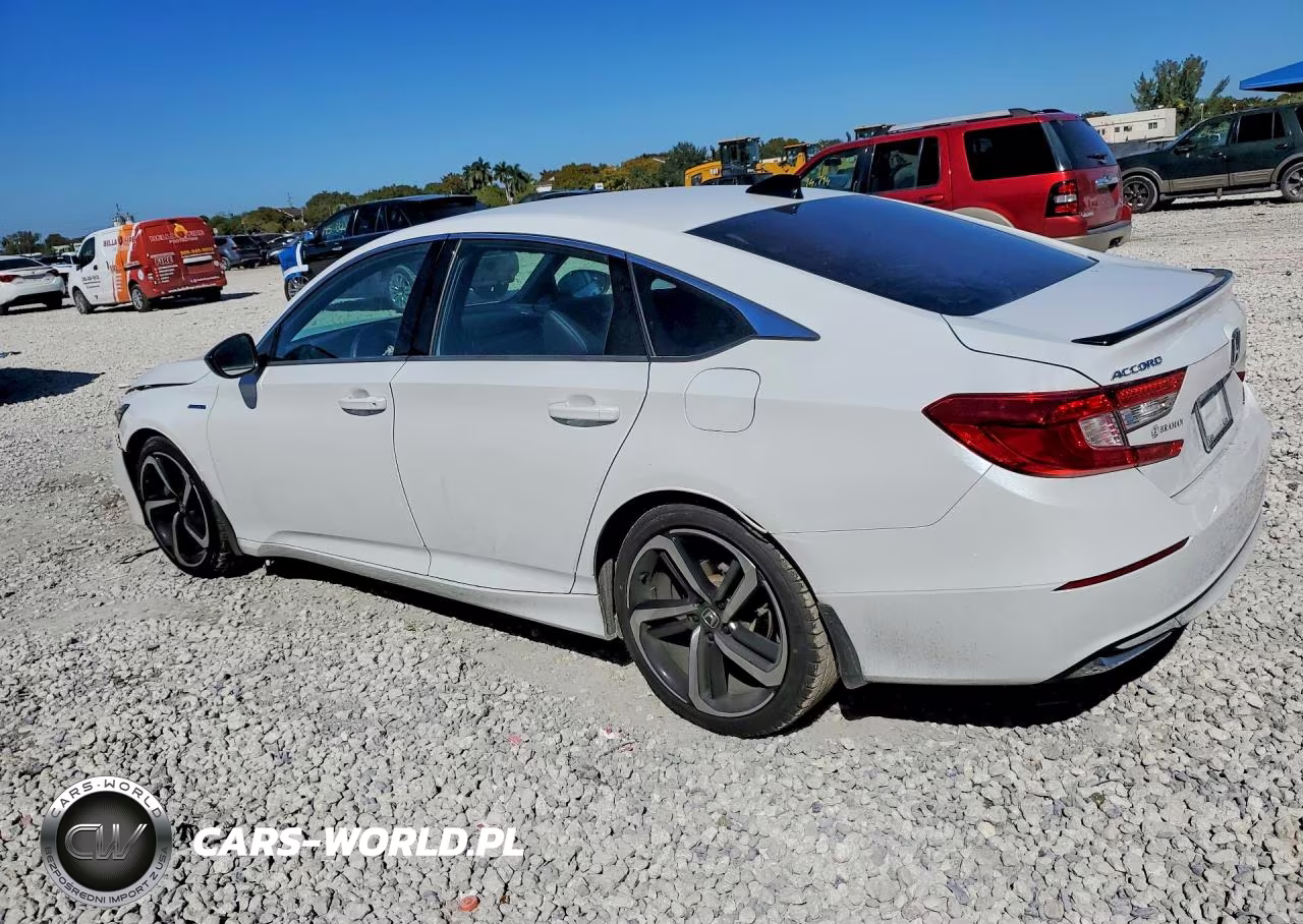 2022 Honda Accord Hybrid Sport VIN:1HGCV3F23NA027592 - 2