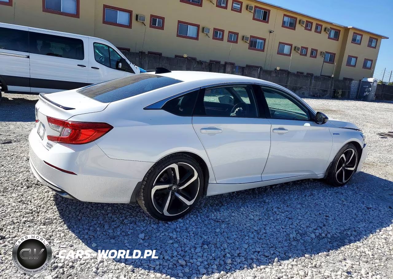 2022 Honda Accord Hybrid Sport VIN:1HGCV3F23NA027592 - 3