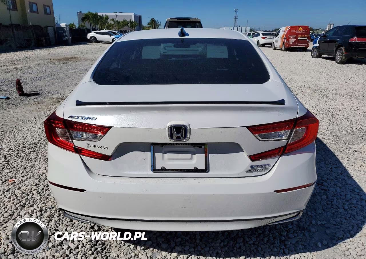 2022 Honda Accord Hybrid Sport VIN:1HGCV3F23NA027592 - 6