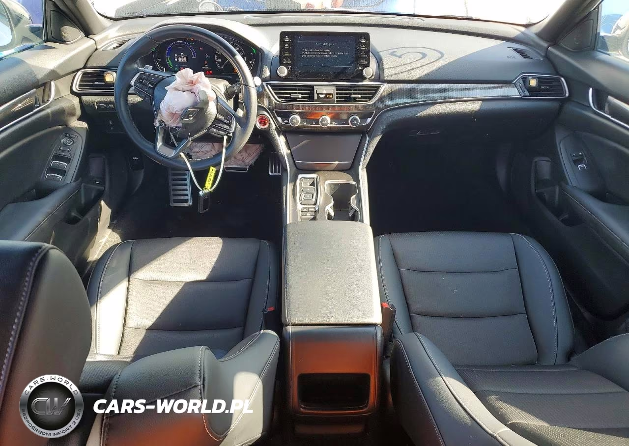 2022 Honda Accord Hybrid Sport VIN:1HGCV3F23NA027592 - 8