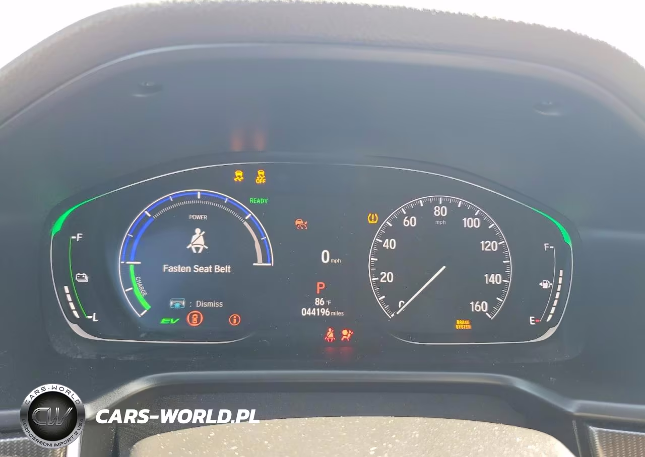 2022 Honda Accord Hybrid Sport VIN:1HGCV3F23NA027592 - 9