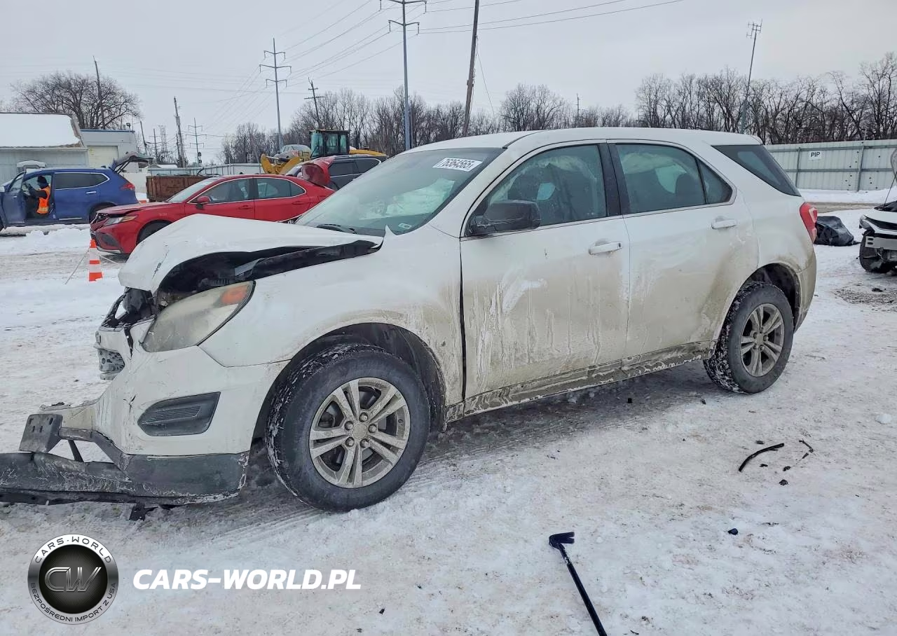 2016 Chevrolet Equinox Ls – zdjęcie 1 z 13
