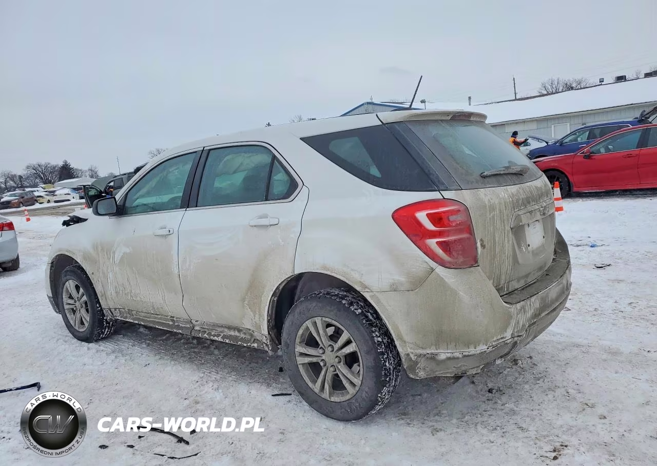 2016 Chevrolet Equinox Ls VIN:2GNALBEKXG1182085 - 2