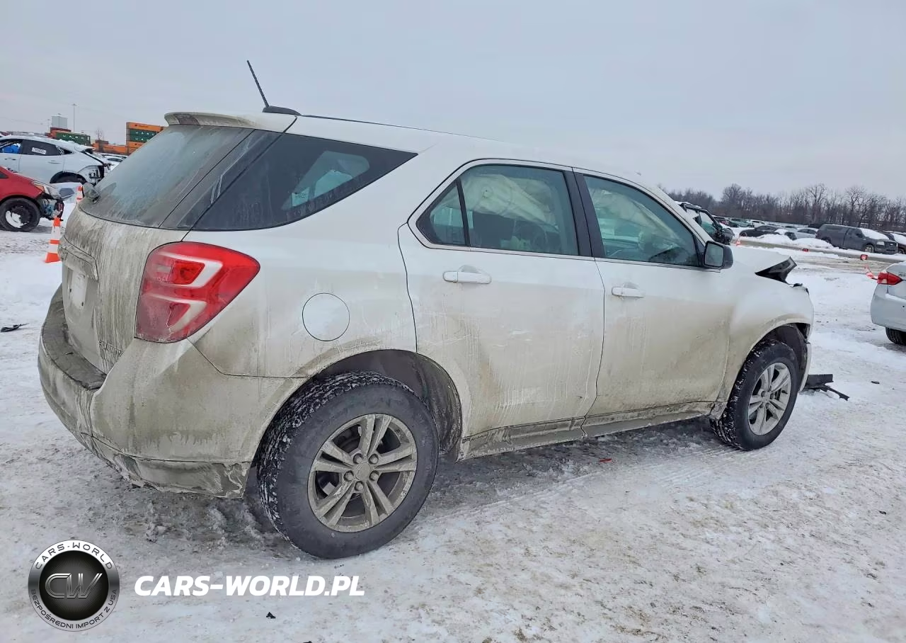 2016 Chevrolet Equinox Ls VIN:2GNALBEKXG1182085 - 3