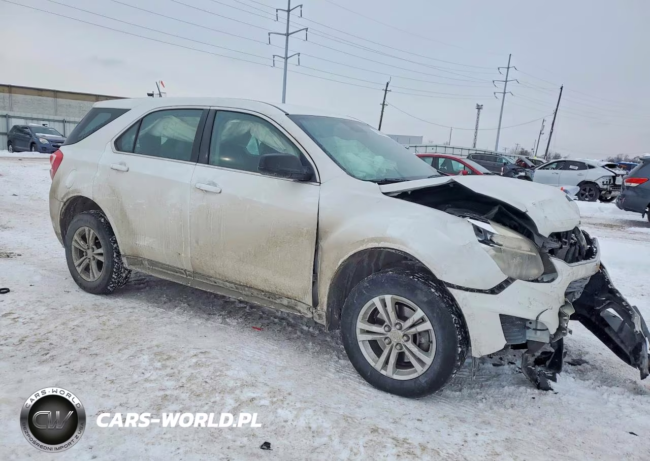 2016 Chevrolet Equinox Ls VIN:2GNALBEKXG1182085 - 4