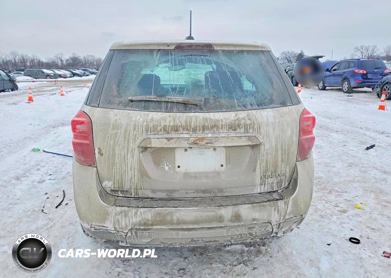 2016 Chevrolet Equinox Ls VIN:2GNALBEKXG1182085 - 6