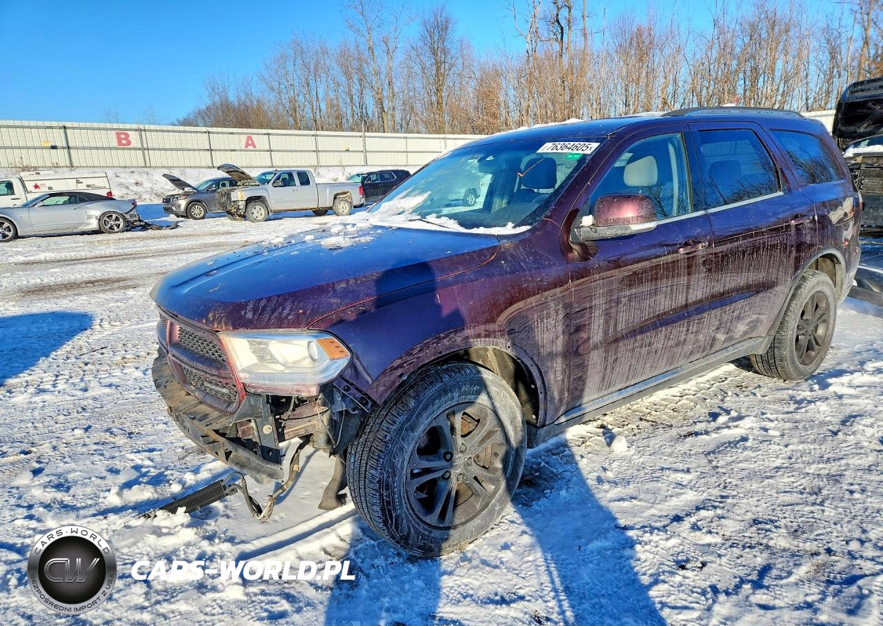 2012 Dodge Durango Crew