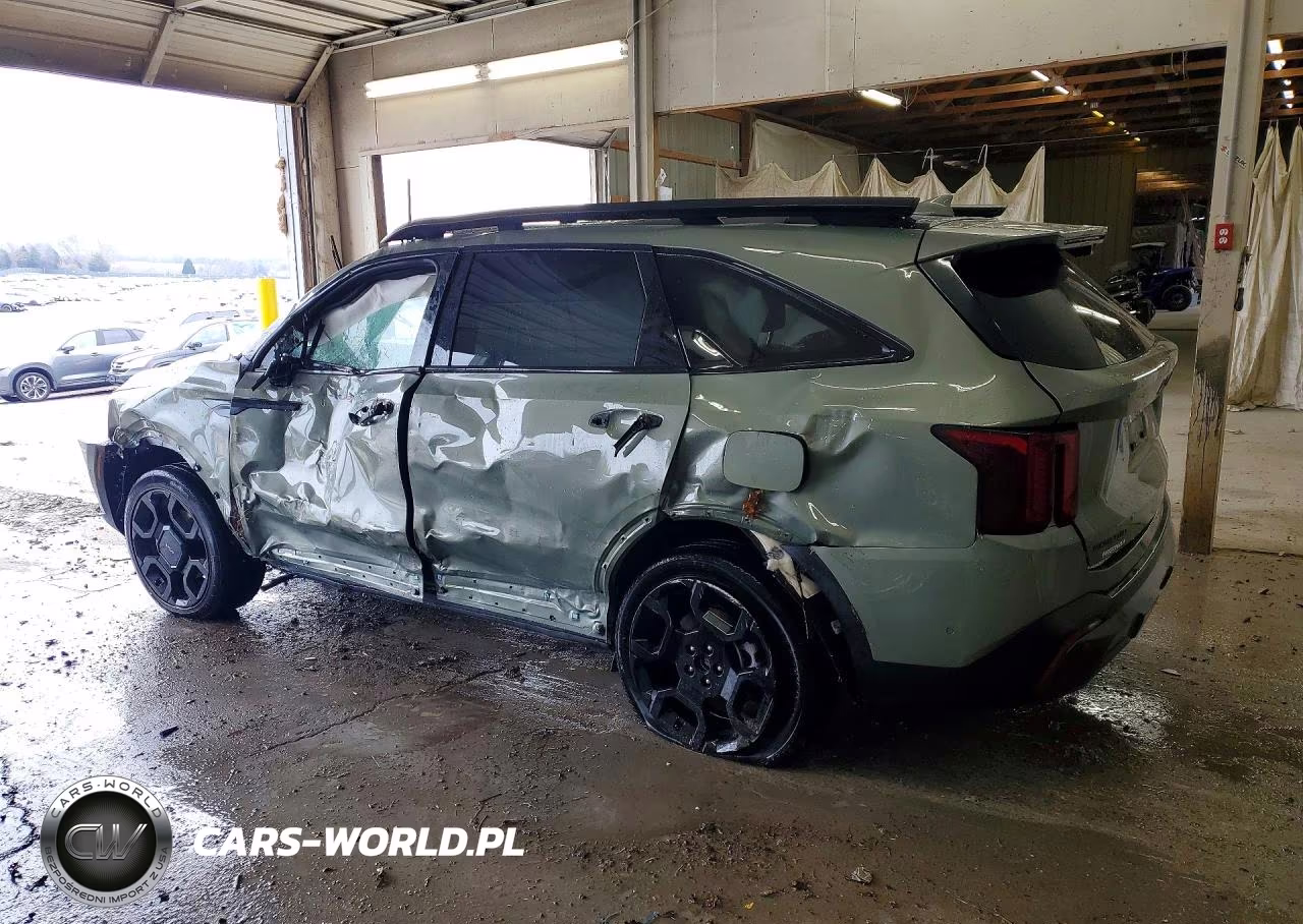 2025 Kia Sorento X-Line Sx Prestige VIN:5XYRKDJF6SG387775 - 2
