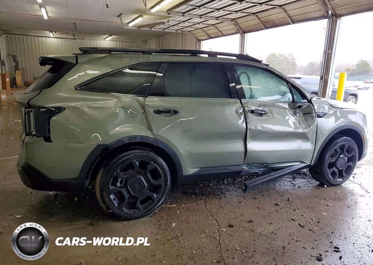 2025 Kia Sorento X-Line Sx Prestige VIN:5XYRKDJF6SG387775 - 3