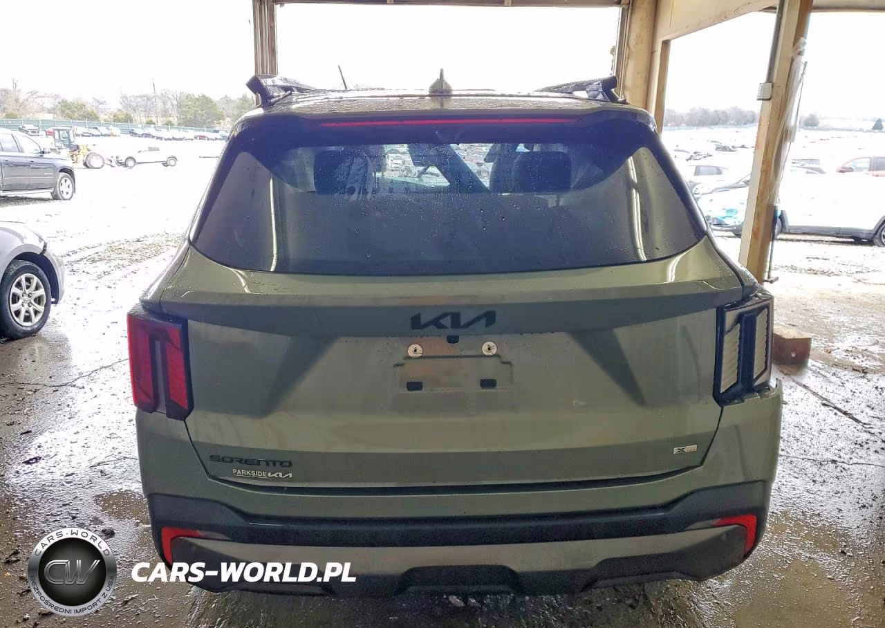 2025 Kia Sorento X-Line Sx Prestige VIN:5XYRKDJF6SG387775 - 6